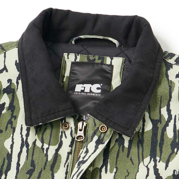 FTC WASHED CANVAS FIELD JACKET | LOCKSTOCK/STLIKE