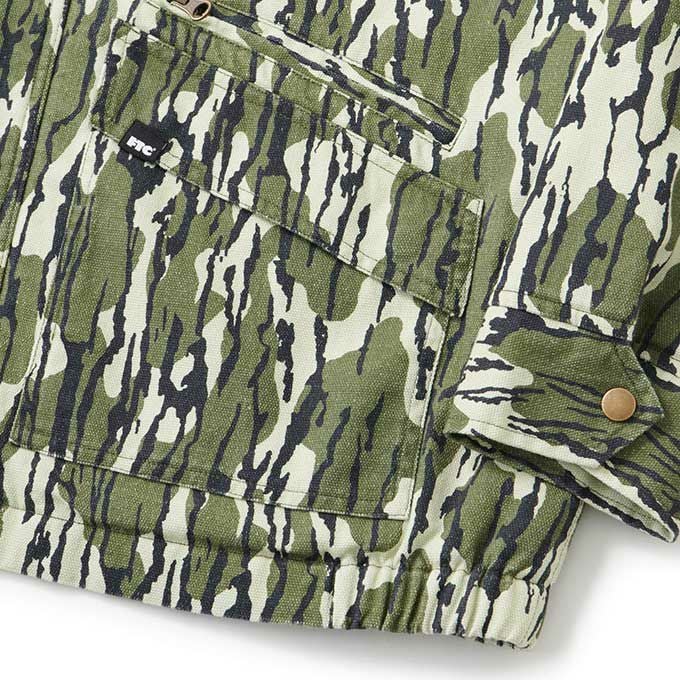 FTC WASHED CANVAS FIELD JACKET | LOCKSTOCK/STLIKE