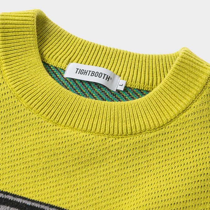 TIGHTBOOTH PRODUCTION KEYBOARD KNIT SWEATER | LOCKSTOCK/STLIKE