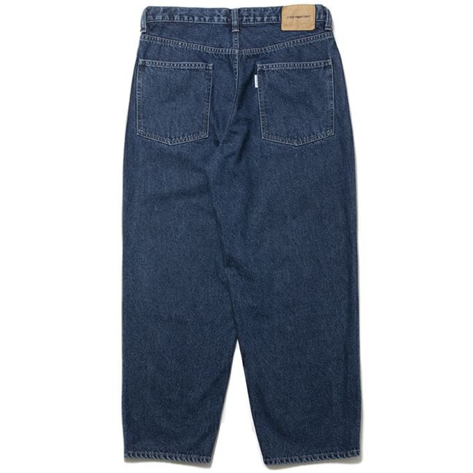 COOTIE PRODUCTIONS 5 POCKET DENIM BAGGY PANTS | LOCKSTOCK/STLIKE