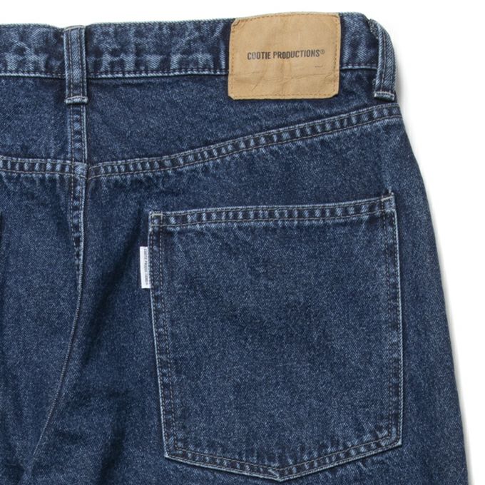 cootie 　5 Pocket Denim Baggy Pants COOTIE / 5 Pocket Baggy Denim Pants -Indigo One Wash-
