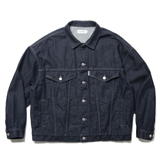 COOTIE PRODUCTIONS 3RD TYPE DENIM JACKET | LOCKSTOCK/STLIKE