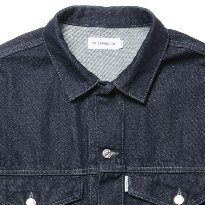 COOTIE PRODUCTIONS 3RD TYPE DENIM JACKET | LOCKSTOCK/STLIKE