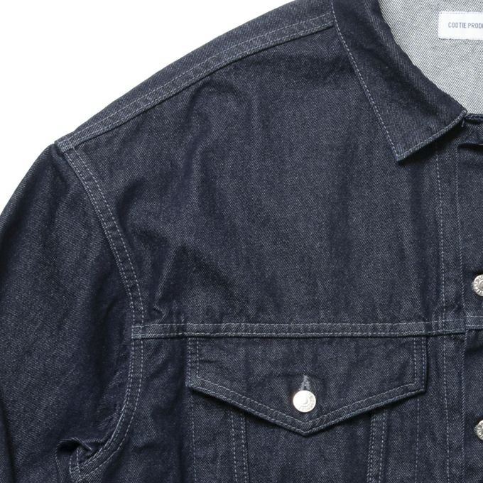 COOTIE PRODUCTIONS 3RD TYPE DENIM JACKET | LOCKSTOCK/STLIKE