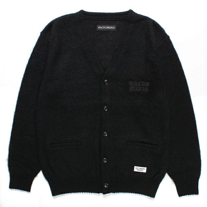 WACKO MARIA MOHAIR KNIT CARDIGAN ( TYPE-2 ) | LOCKSTOCK/STLIKE