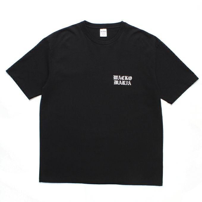 WACKO MARIA HEAVY WEIGHT CREW NECK Tシャツ WACKO MARIA WASHED HEAVY WEIGHT CREW NECK T-SHIRT ( TYPE-2