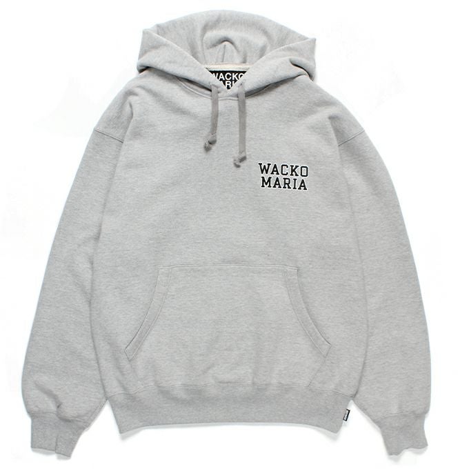 WACKO MARIA HEAVY WEIGHT PULLOVER HOODED SWEAT SHIRT ( TYPE-1