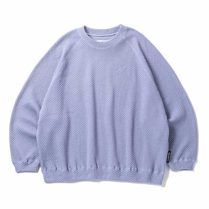 TIGHTBOOTH PRODUCTION CHAIN CREW KNIT | LOCKSTOCK/STLIKE