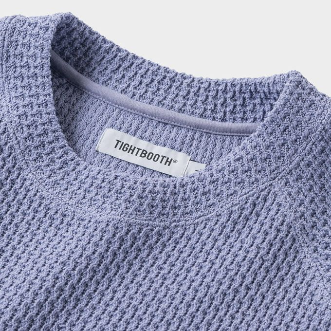 TIGHTBOOTH PRODUCTION CHAIN CREW KNIT | LOCKSTOCK/STLIKE