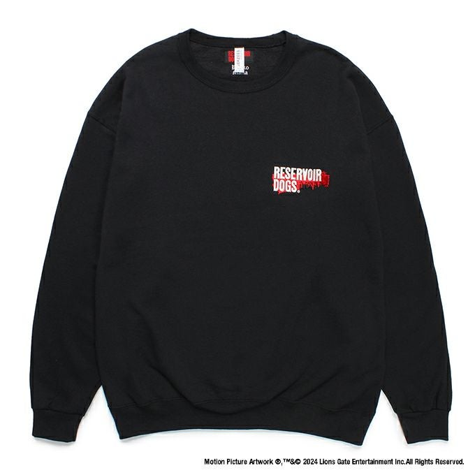 WACKO MARIA RESERVOIR DOGS / CREW NECK SWEAT SHIRT ( TYPE-1
