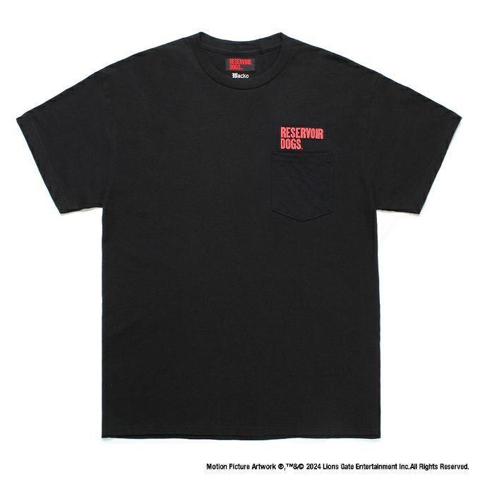 WACKO MARIA RESERVOIR DOGS / CREW NECK POCKET T-SHIRT ( TYPE-5 