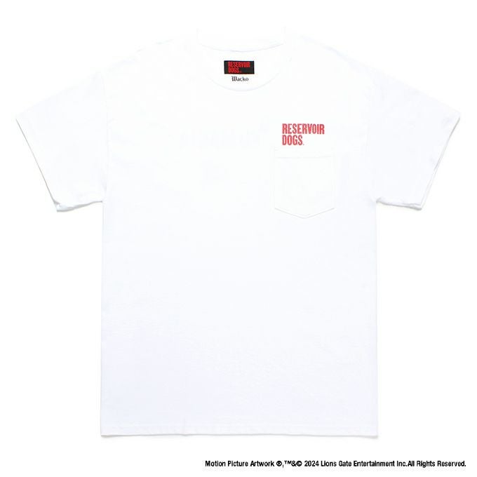 WACKO MARIA RESERVOIR DOGS / CREW NECK POCKET T-SHIRT ( TYPE-3