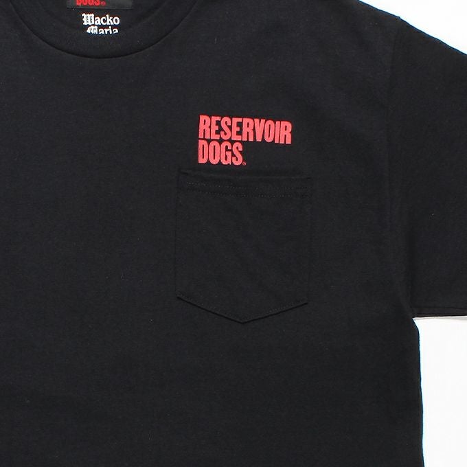 WACKO MARIA RESERVOIR DOGS / CREW NECK POCKET T-SHIRT ( TYPE-1