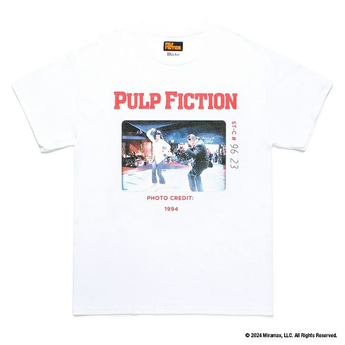WACKO MARIA PULP FICTION / CREW NECK T-SHIRT ( TYPE-4