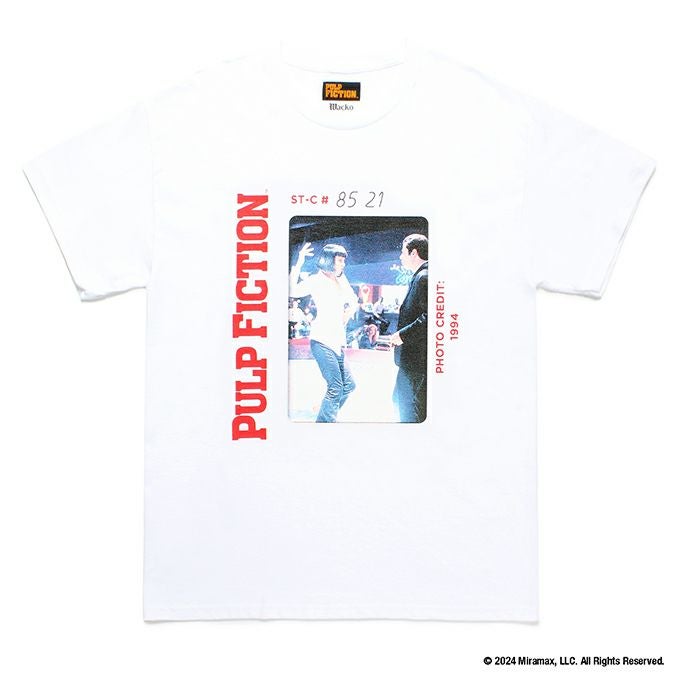 WACKO MARIA PULP FICTION / CREW NECK T-SHIRT ( TYPE-2
