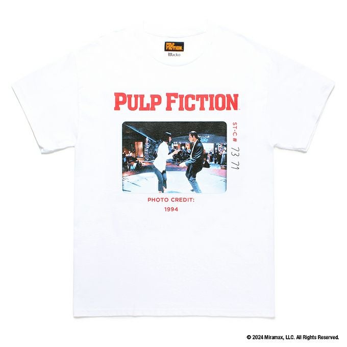 WACKO MARIA PULP FICTION / CREW NECK T-SHIRT ( TYPE-1