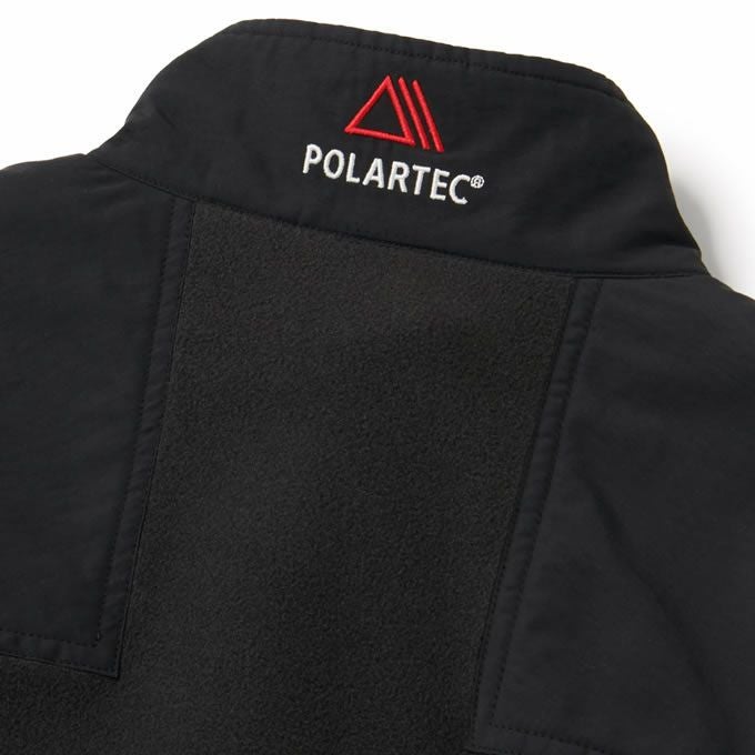 FTC フリース M ブラック ポーラテック FTC / POLARTEC FLEECE JACKET - birnest