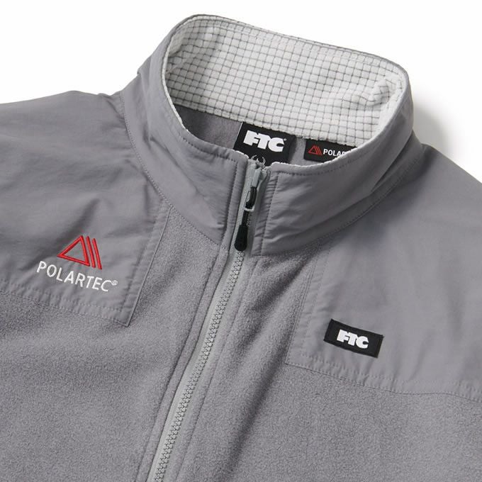 k*k様 FTC グレー ジャケット Lサイズ FTC POLARTEC FLEECE JACKET | LOCKSTOCK/STLIKE