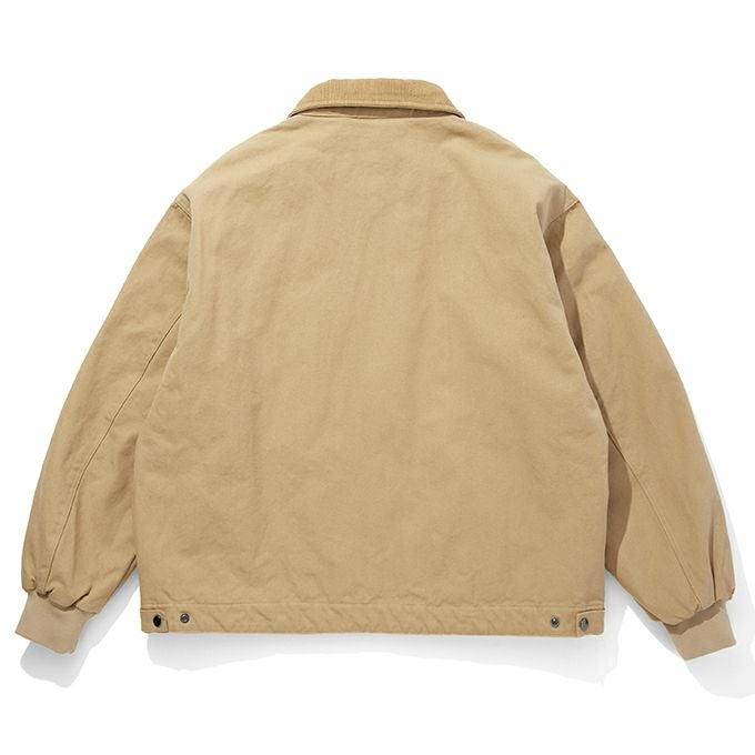 CITY COUNTRY CITY CANVAS ZIP UP JACKET | LOCKSTOCK/STLIKE