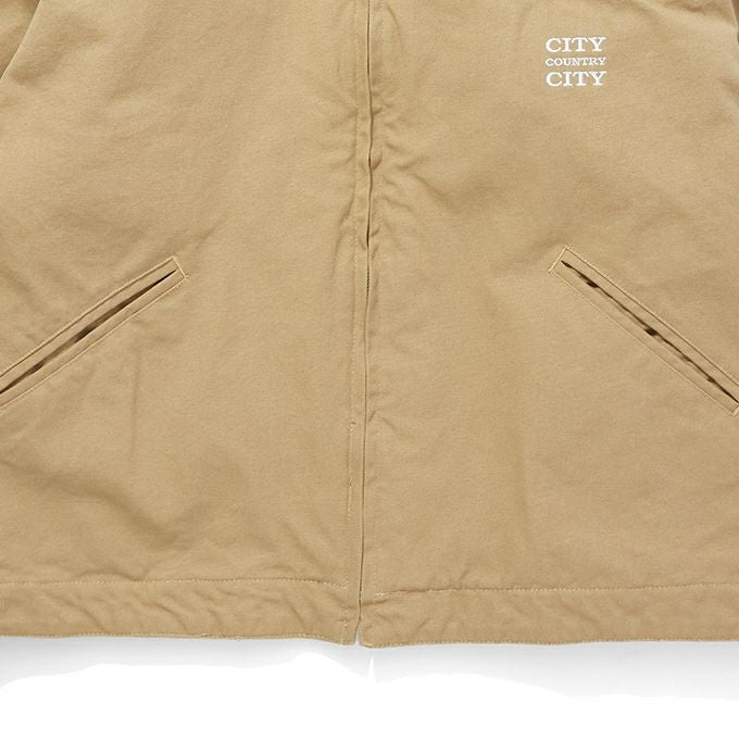 洋楽 303 - City Styles CITY COUNTRY CITY OCTA REVERSIBLE TAILORED(L C/GRAY): アウター