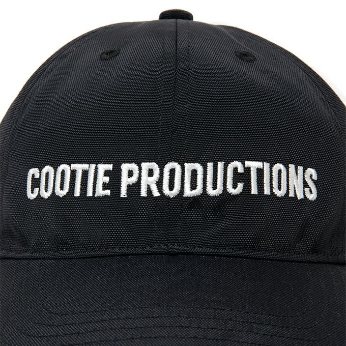 COOTIE PRODUCTIONS NYLON OX 6 PANEL CAP | LOCKSTOCK/STLIKE