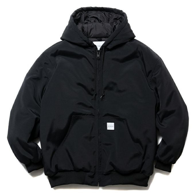 COOTIE PRODUCTIONS PADDED NYLON OX HOODED WORK JACKET | LOCKSTOCK
