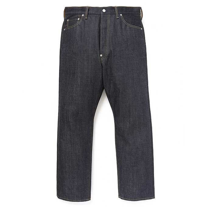 CHALLENGER デニム　サイズＳ CHALLENGER(チャレンジャー)のMID DENIM PANTS デニム