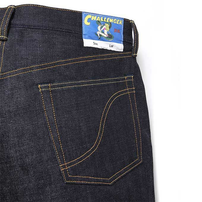 CHALLENGER CLASSIC DENIM PANTS | LOCKSTOCK/STLIKE