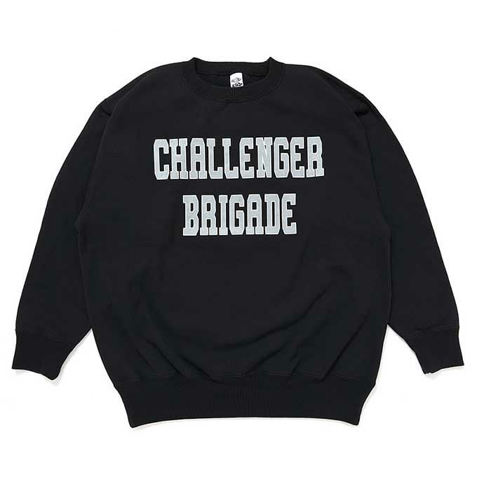 Challenger Brigade スウェット Lサイズ CHALLENGER ⁄ BRIGADE SWEAT 