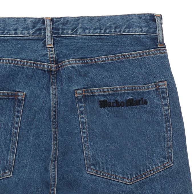 WACKO MARIA WASHED DENIM PANTS | LOCKSTOCK/STLIKE