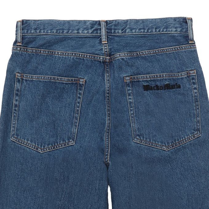 WACKO MARIA WASHED DENIM PANTS | LOCKSTOCK/STLIKE