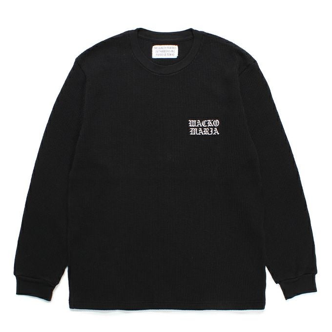 トップス WACKO MARIA THERMAL SHIRT ( TYPE-2 ) WACKO MARIA THERMAL CREW NECK SHIRT ( TYPE-2 ) | LOCKSTOCK/STLIKE