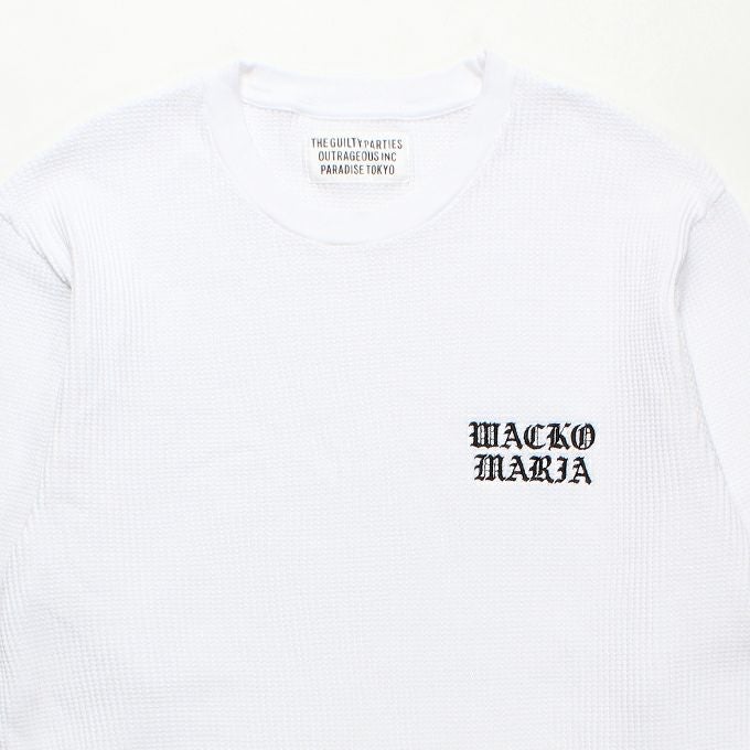WACKO MARIA THERMAL CREW NECK SHIRT ( TYPE-2 ) | LOCKSTOCK/STLIKE