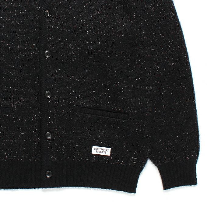 WACKO MARIA GLITTER MOHAIR CARDIGAN ( TYPE-1 ) | LOCKSTOCK/STLIKE