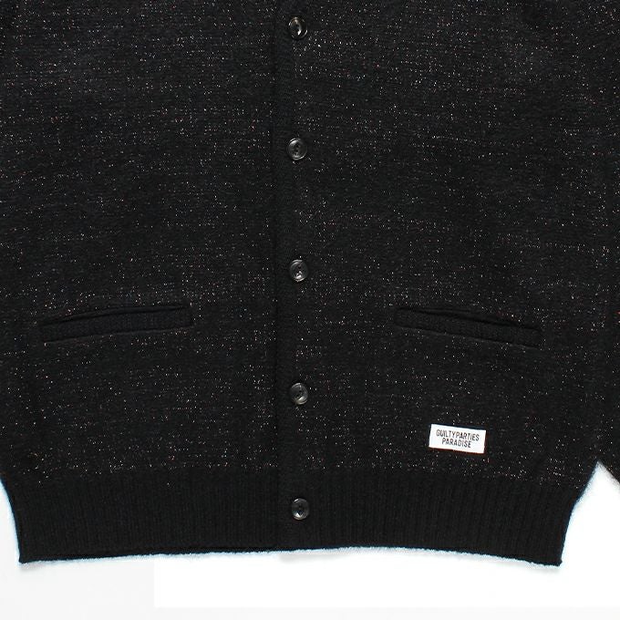 WACKO MARIA GLITTER MOHAIR CARDIGAN ( TYPE-1 ) | LOCKSTOCK/STLIKE