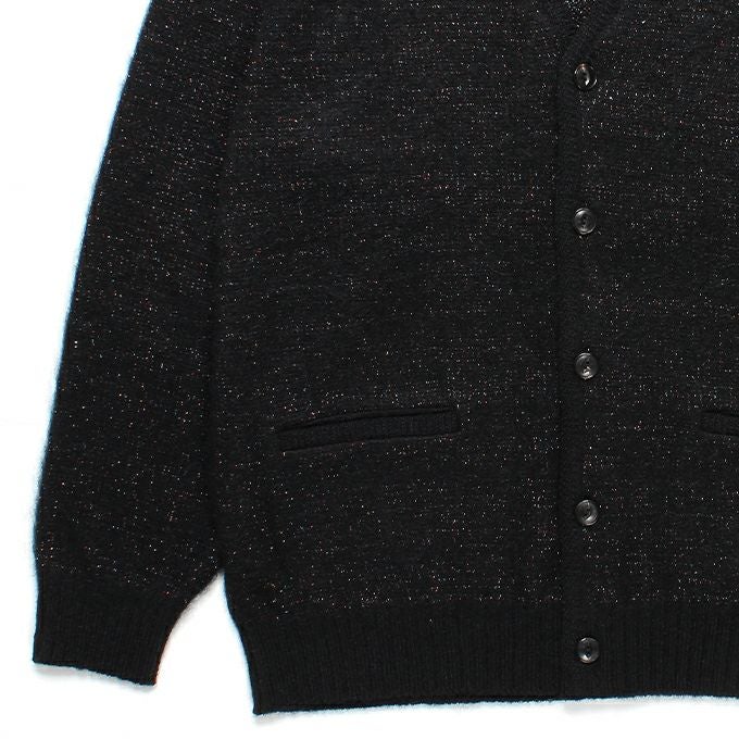 WACKO MARIA GLITTER MOHAIR CARDIGAN ( TYPE-1 ) | LOCKSTOCK/STLIKE