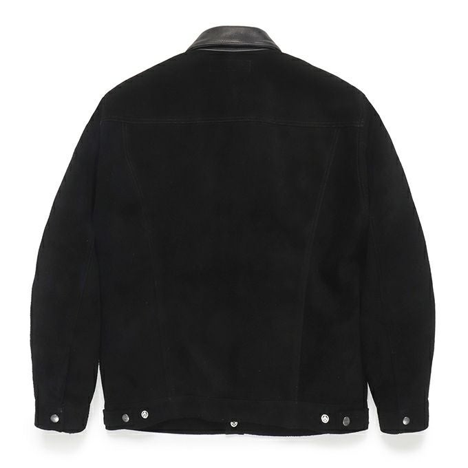 ジャケット・アウター Wackomaria suede leather trucker jacket WACKO MARIA - WACKOMARIA SUEDE LEATHER TRUCKER JACKET の通販 by
