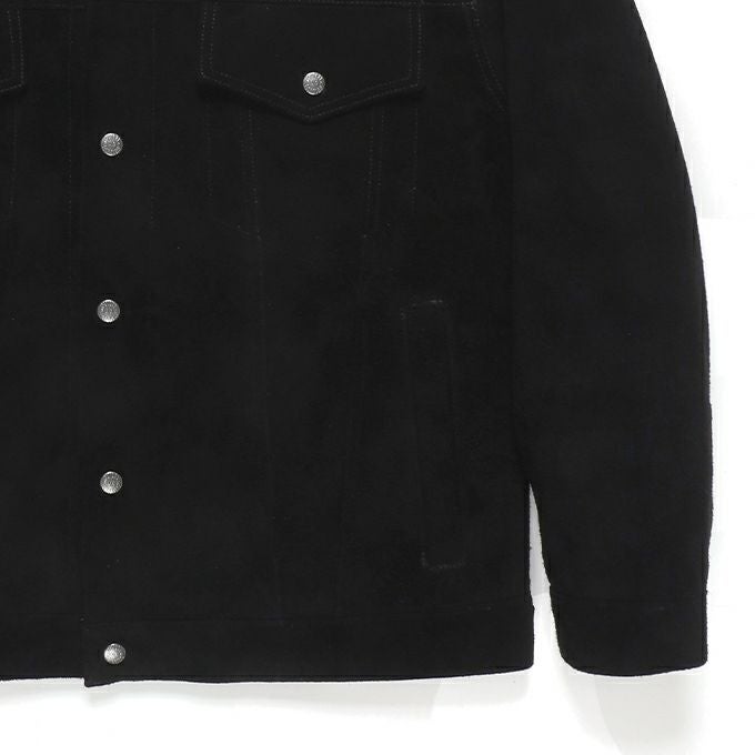 WACKO MARIA SUEDE LEATHER TRUCKER JACKET | LOCKSTOCK/STLIKE
