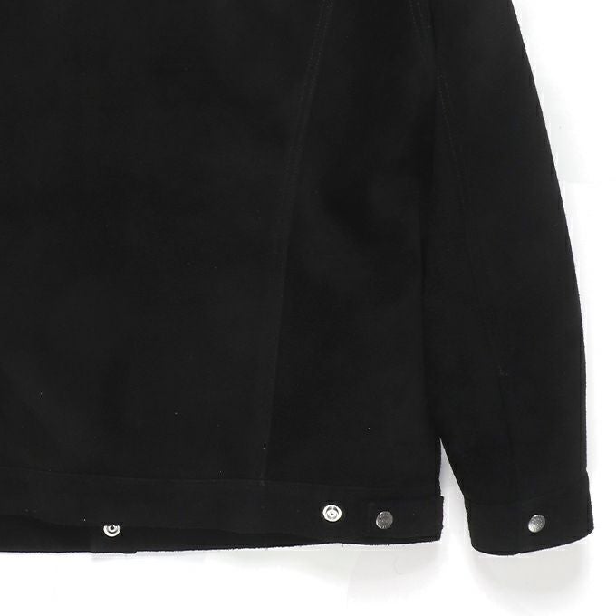 WACKO MARIA SUEDE LEATHER TRUCKER JACKET | LOCKSTOCK/STLIKE