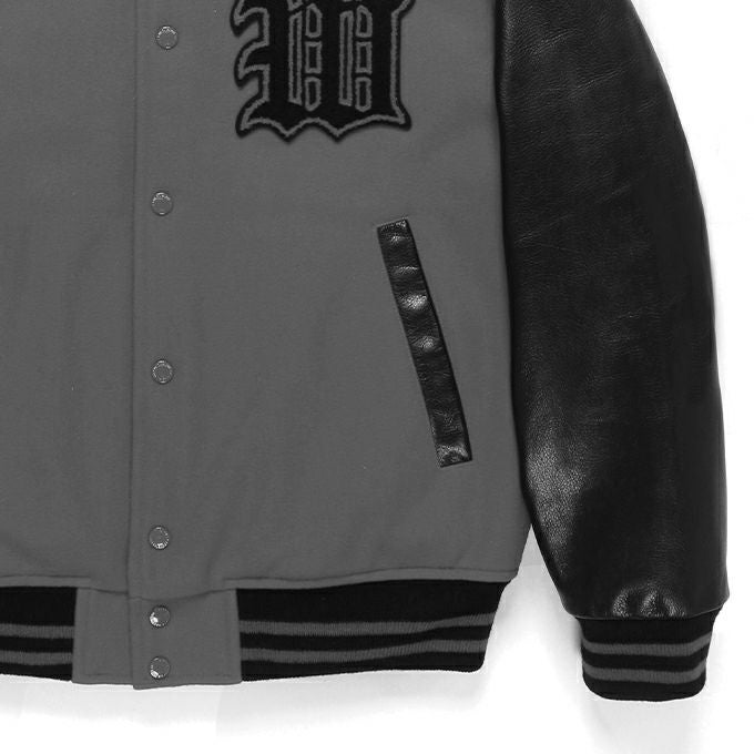 WACKO MARIA LEATHER VARSITY JACKET -B- ( TYPE-2 ) | LOCKSTOCK/STLIKE