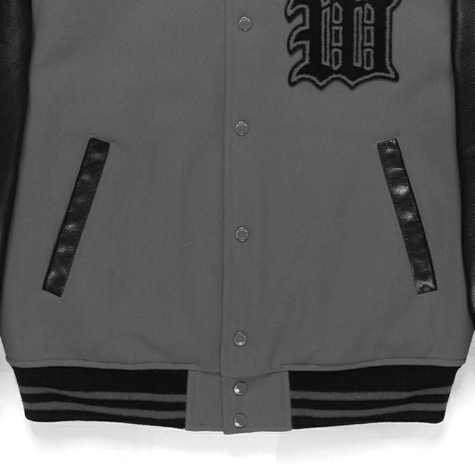 WACKO MARIA LEATHER VARSITY JACKET -B- ( TYPE-2 ) | LOCKSTOCK/STLIKE