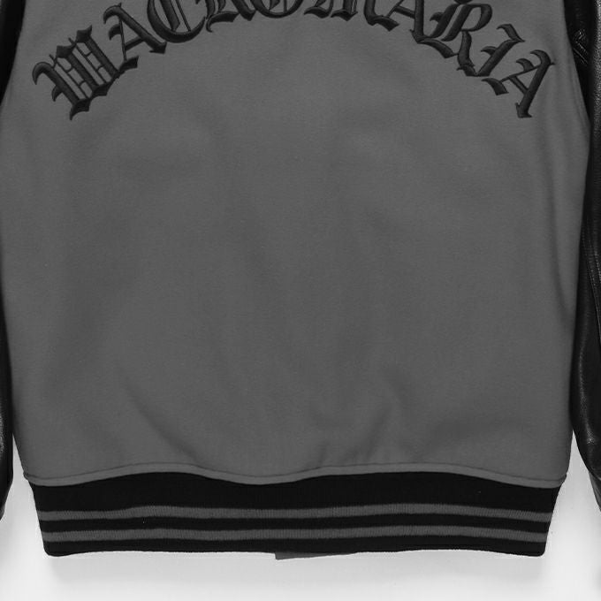 WACKO MARIA LEATHER VARSITY JACKET -B- ( TYPE-2 ) | LOCKSTOCK/STLIKE