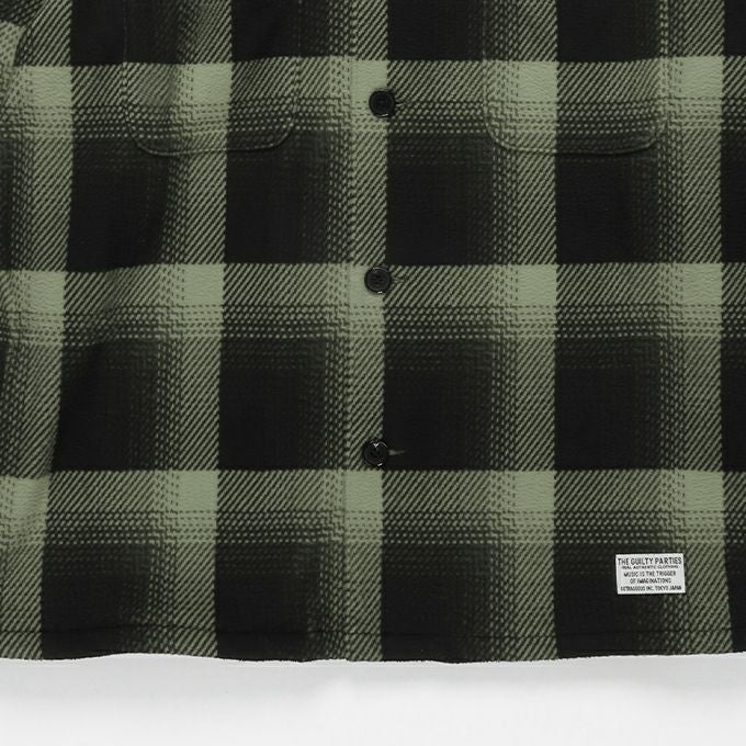 WACKO MARIA CHECK FLEECE SHIRT JACKET ( TYPE-2 ) | LOCKSTOCK/STLIKE