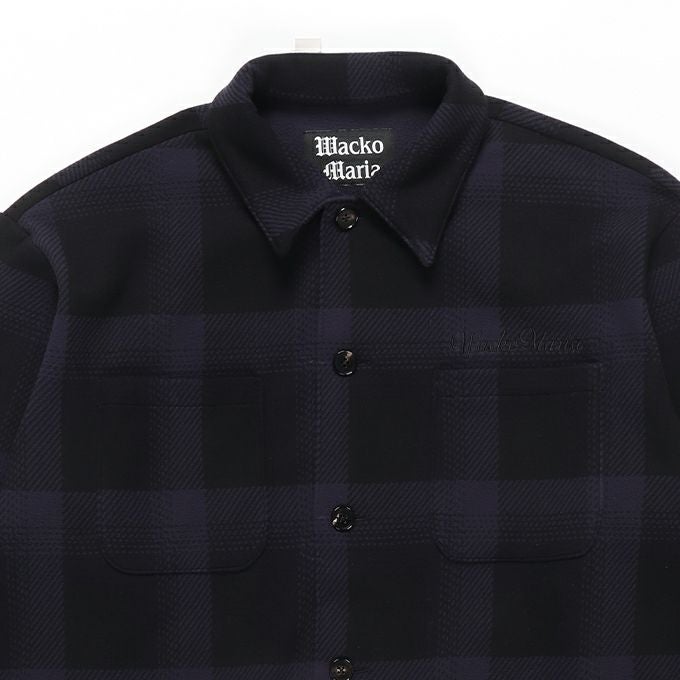 WACKO MARIA CHECK FLEECE SHIRT JACKET ( TYPE-2 ) | LOCKSTOCK/STLIKE