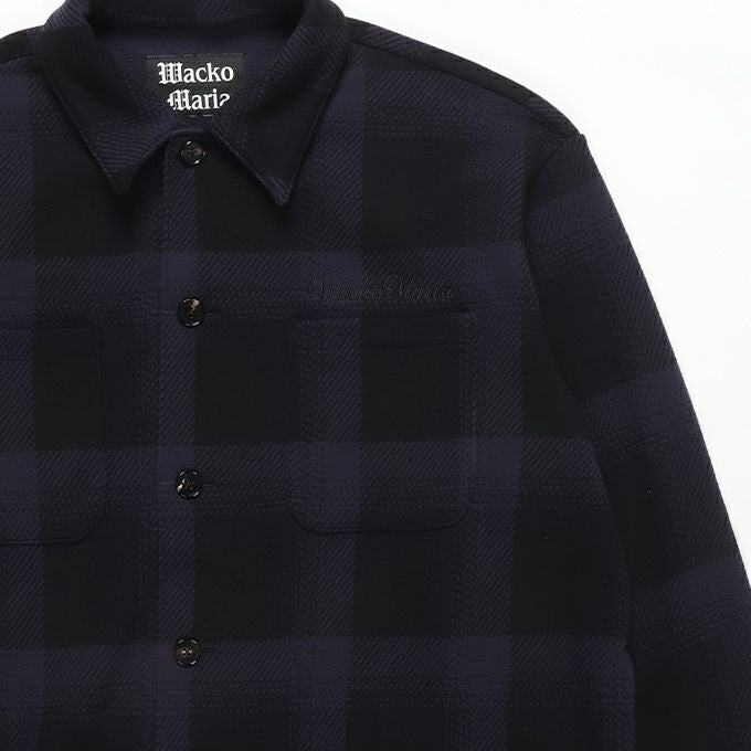 WACKO MARIA CHECK FLEECE SHIRT JACKET ( TYPE-2 ) | LOCKSTOCK/STLIKE