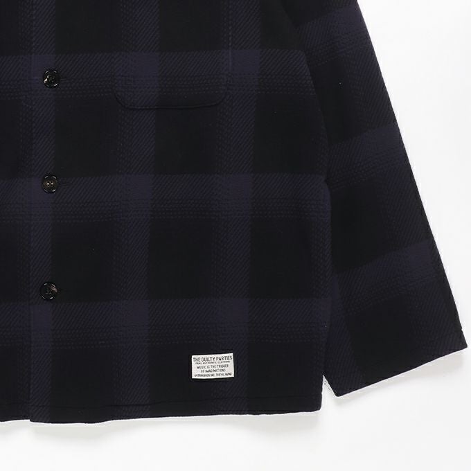 WACKO MARIA CHECK FLEECE SHIRT JACKET ( TYPE-2 ) | LOCKSTOCK/STLIKE