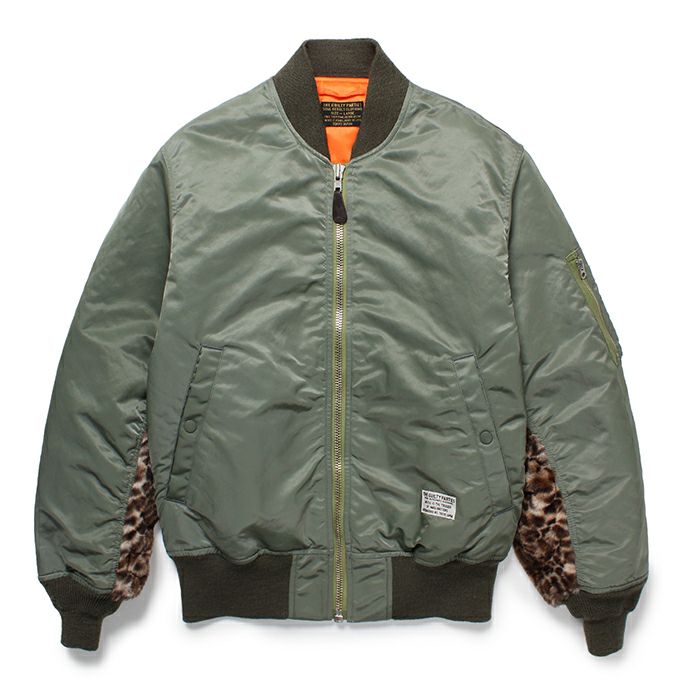 WACKO MARIA MA-1 FLIGHT JACKET | LOCKSTOCK/STLIKE