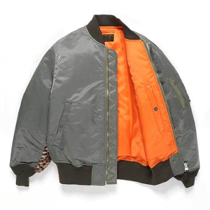 WACKO MARIA MA-1 FLIGHT JACKET | LOCKSTOCK/STLIKE