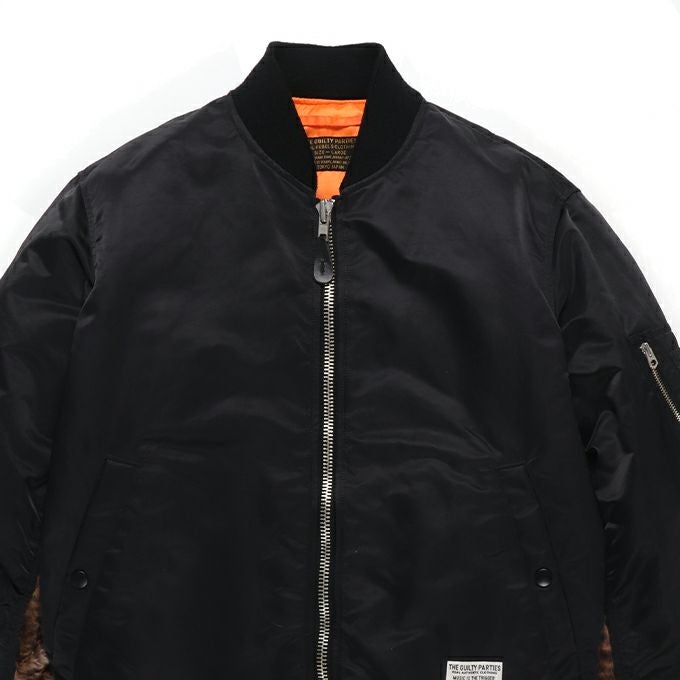 WACKO MARIA MA-1 FLIGHT JACKET | LOCKSTOCK/STLIKE