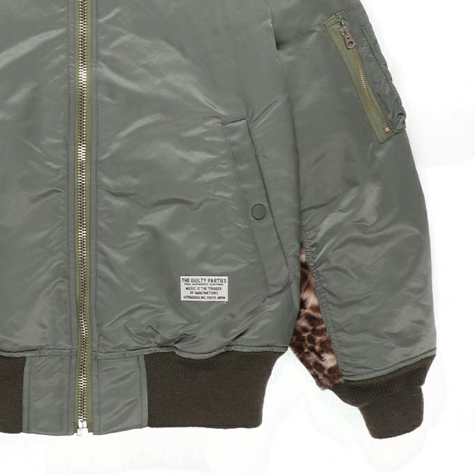 WACKO MARIA MA-1 FLIGHT JACKET | LOCKSTOCK/STLIKE